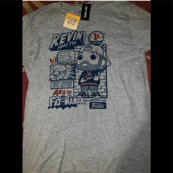 Funko Other - Funko POP! Tees “KEVIN SMITH / FATMAN” Jay & S.Bob